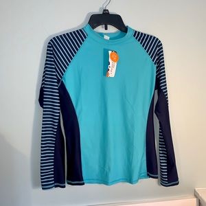 Women’s Swim Shirt/ Rash Guard